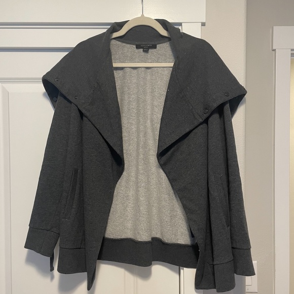 All Saints Button Snap Jacket - Picture 1 of 4